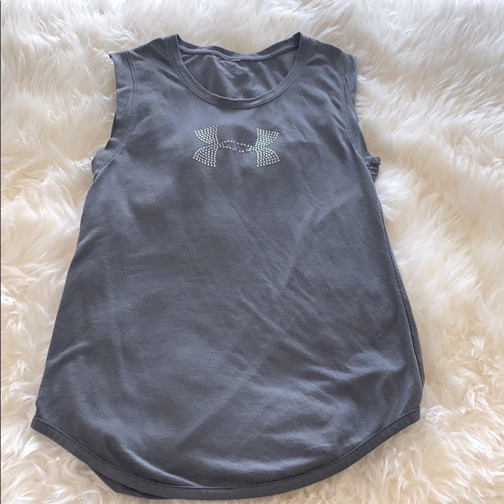 Under Armour sleeveless tank